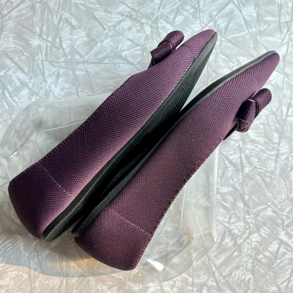 NWOT 41 Hawthorn Stitch Fix Oaklyn Knit Bow Ballet Flats - Picture 6 of 10